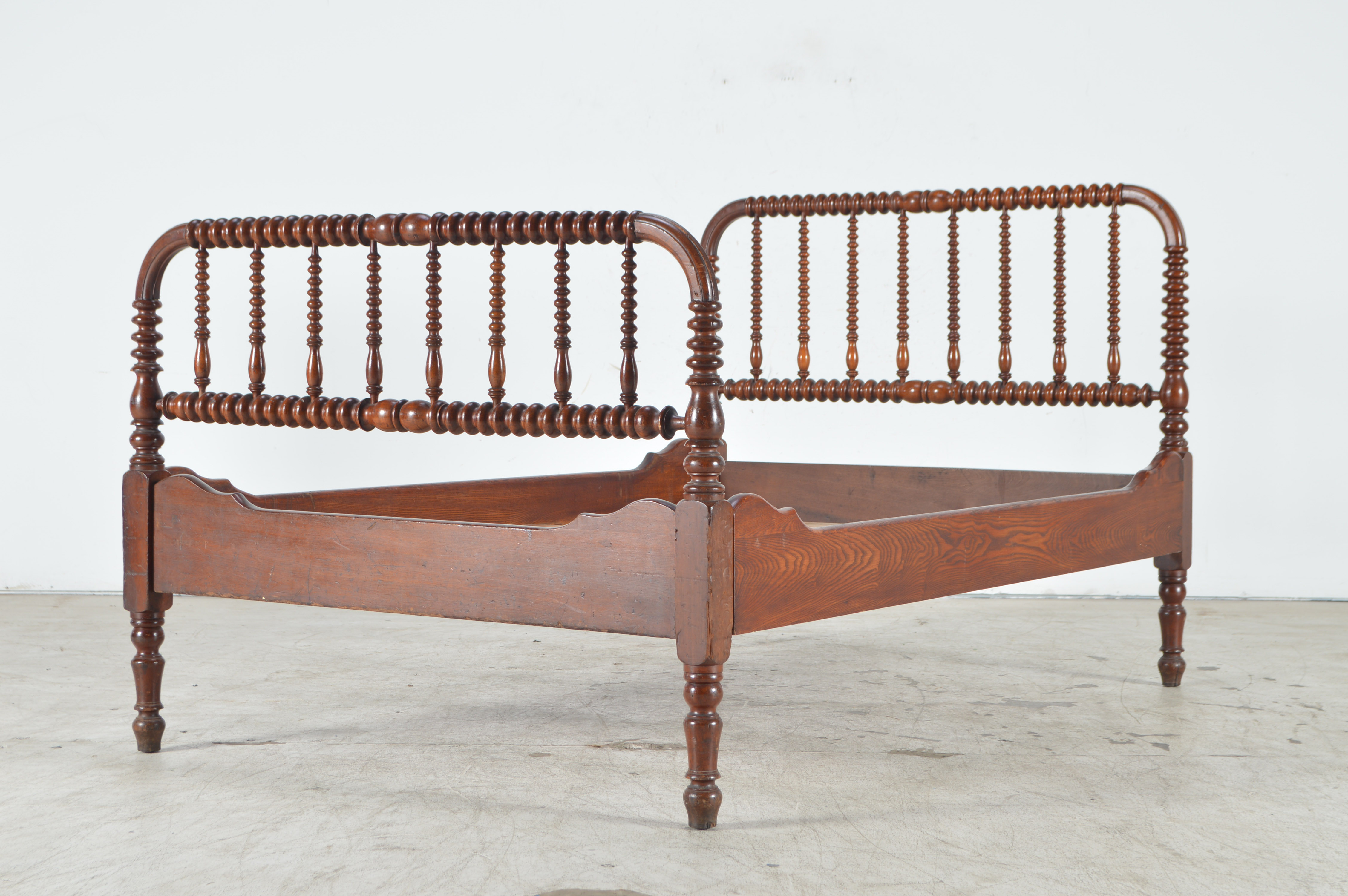 Antique Jenny Lind 3/4 Bed Frame