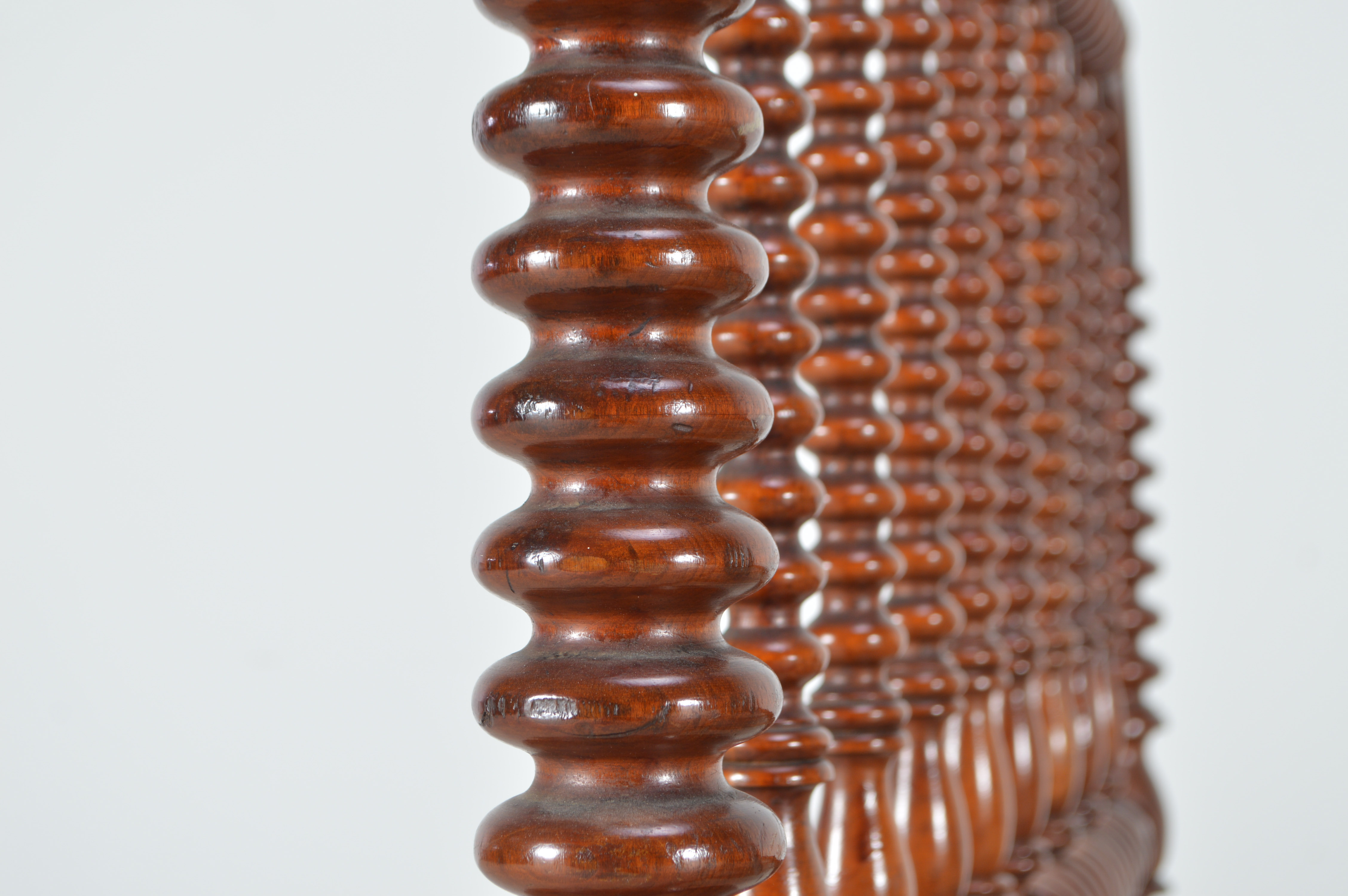 Antique Jenny Lind 3/4 Bed Frame