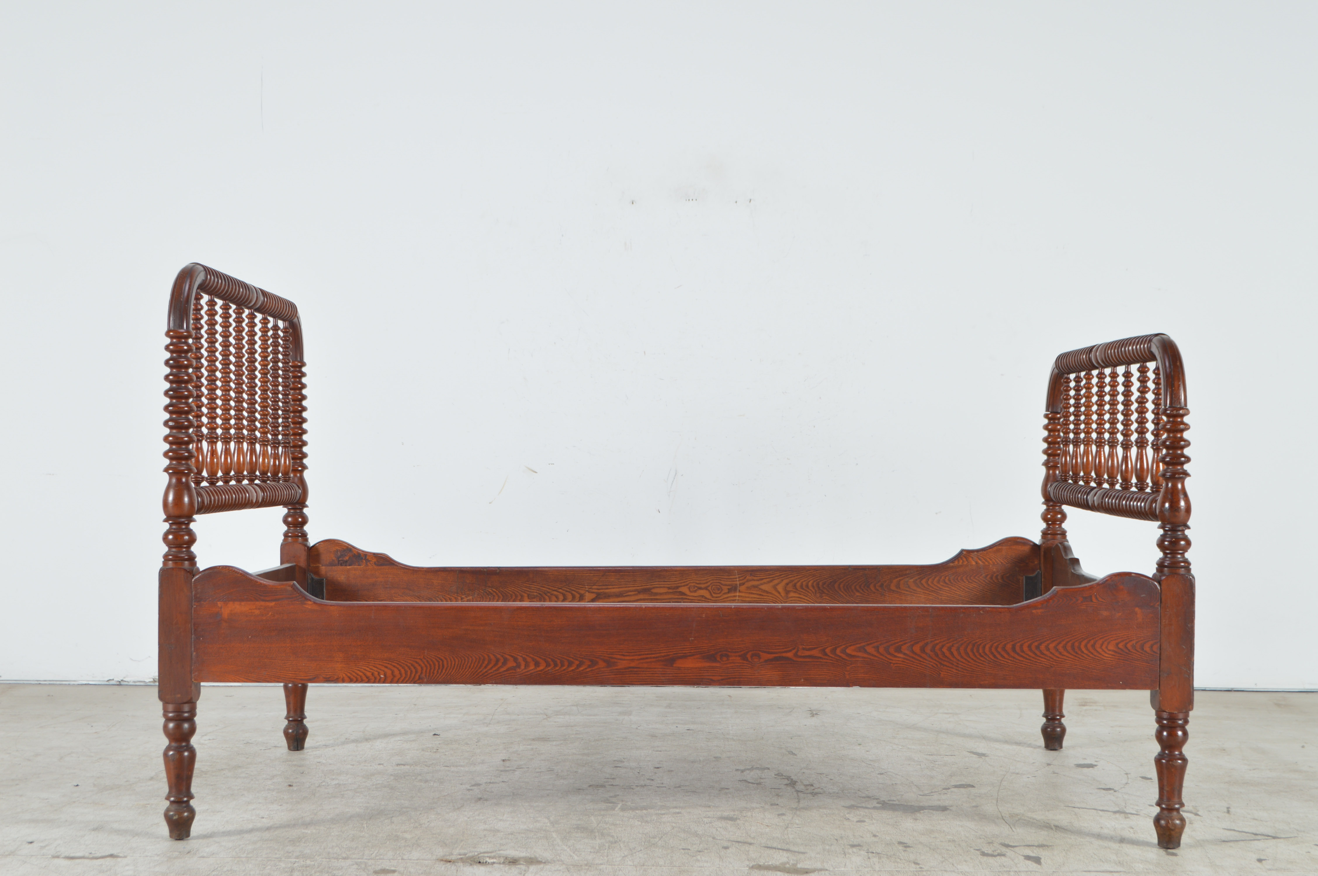 Antique Jenny Lind 3/4 Bed Frame