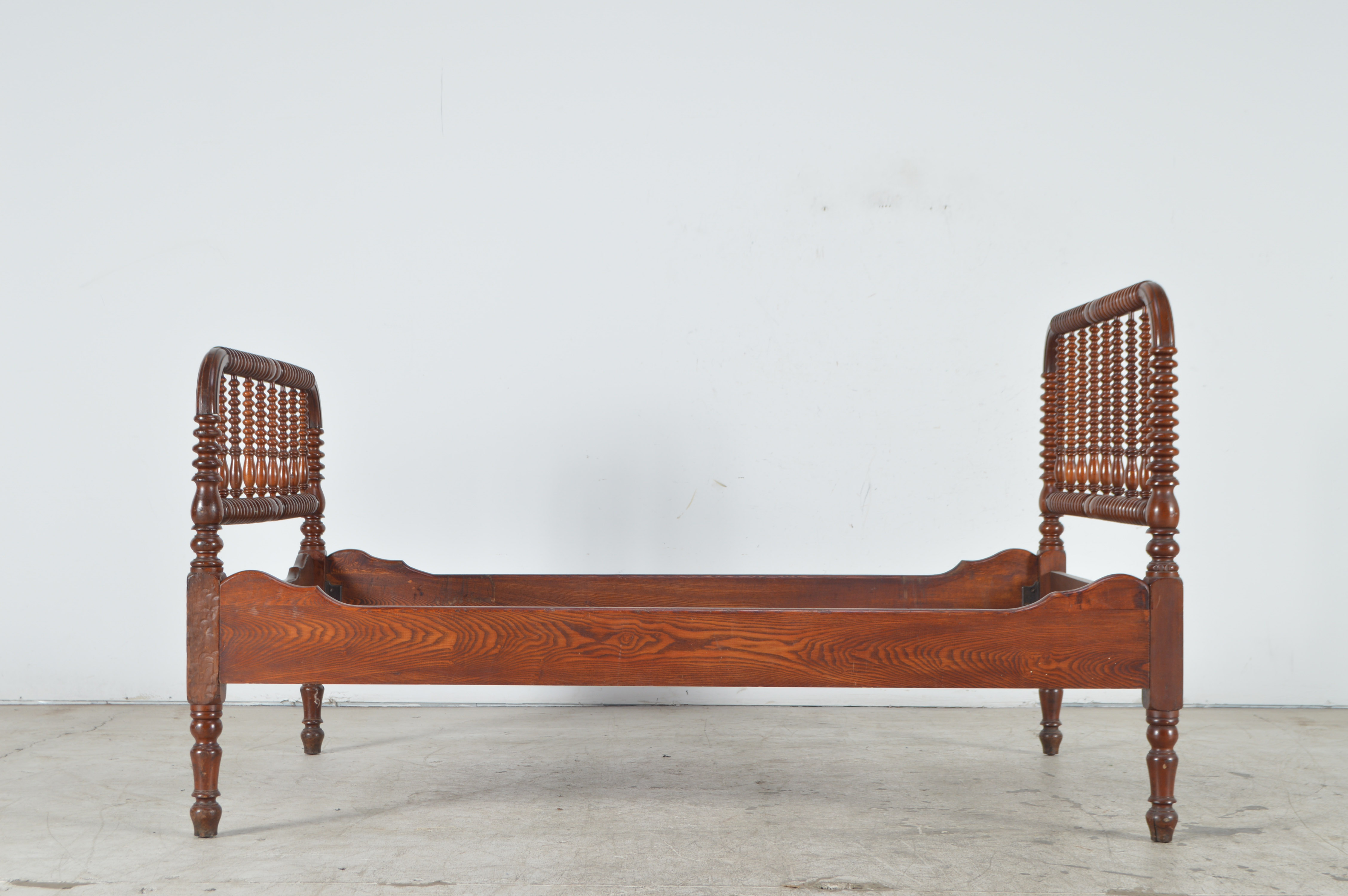 Antique Jenny Lind 3/4 Bed Frame