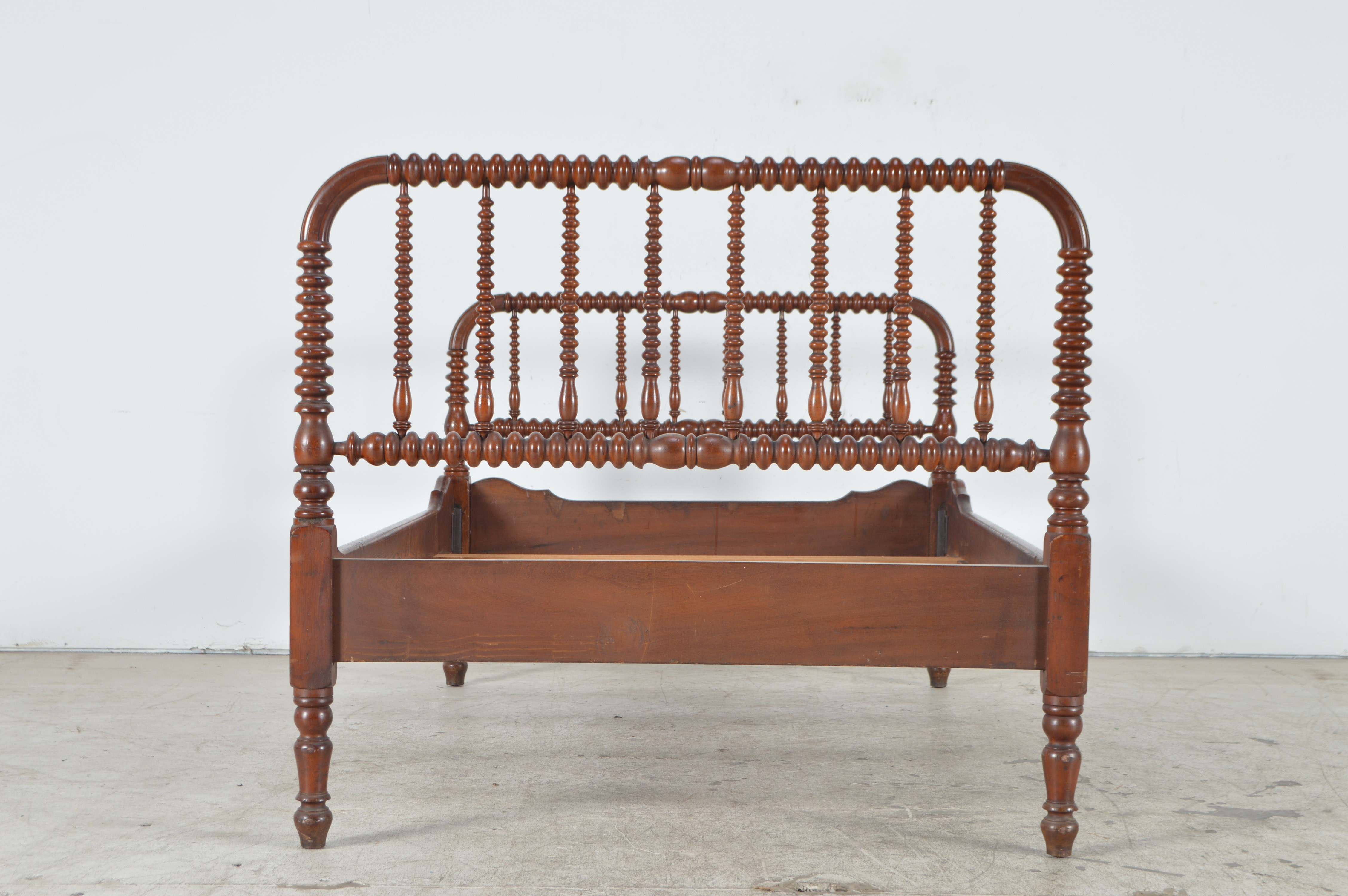 Antique Jenny Lind 3/4 Bed Frame