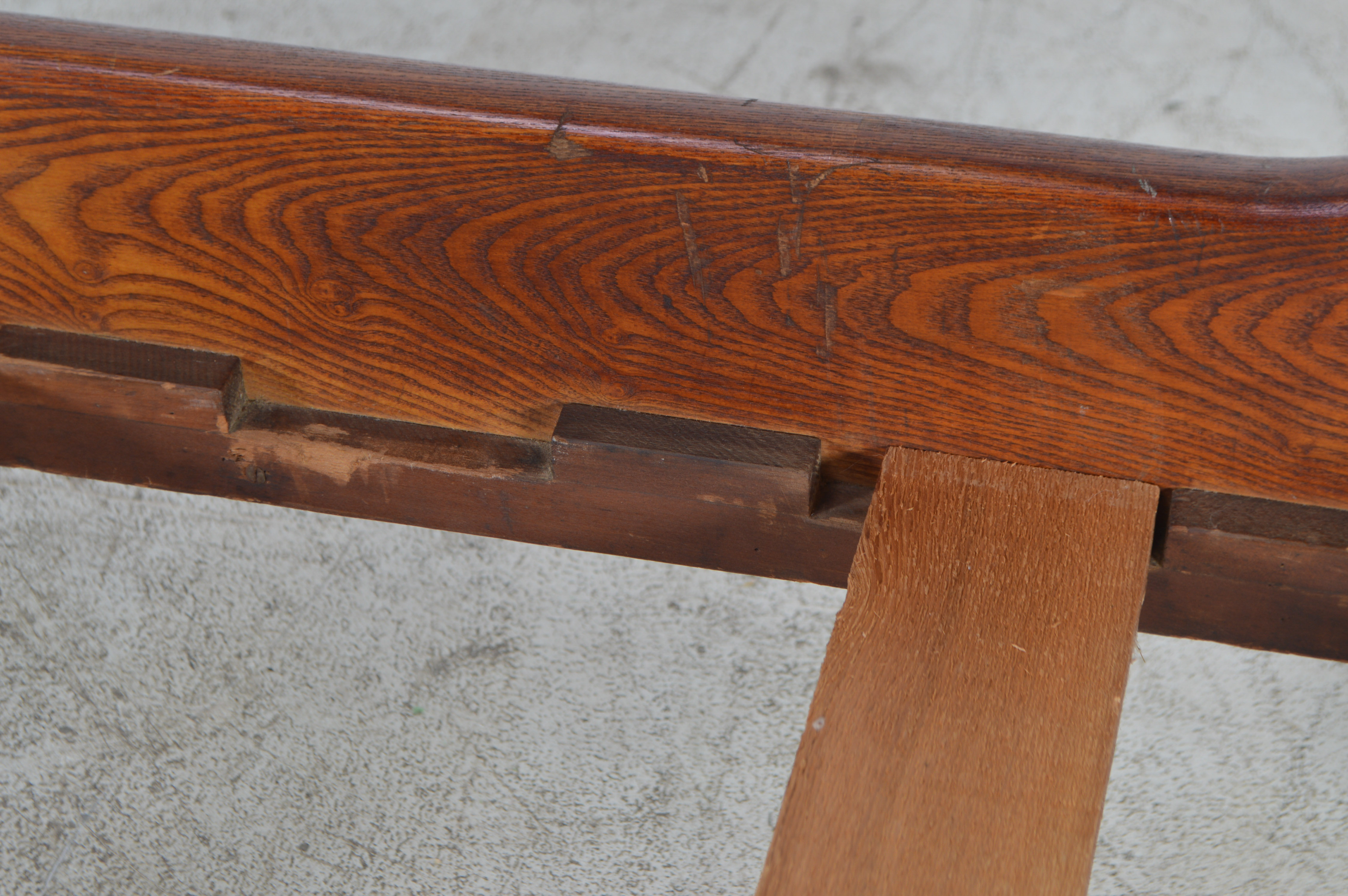 Antique Jenny Lind 3/4 Bed Frame