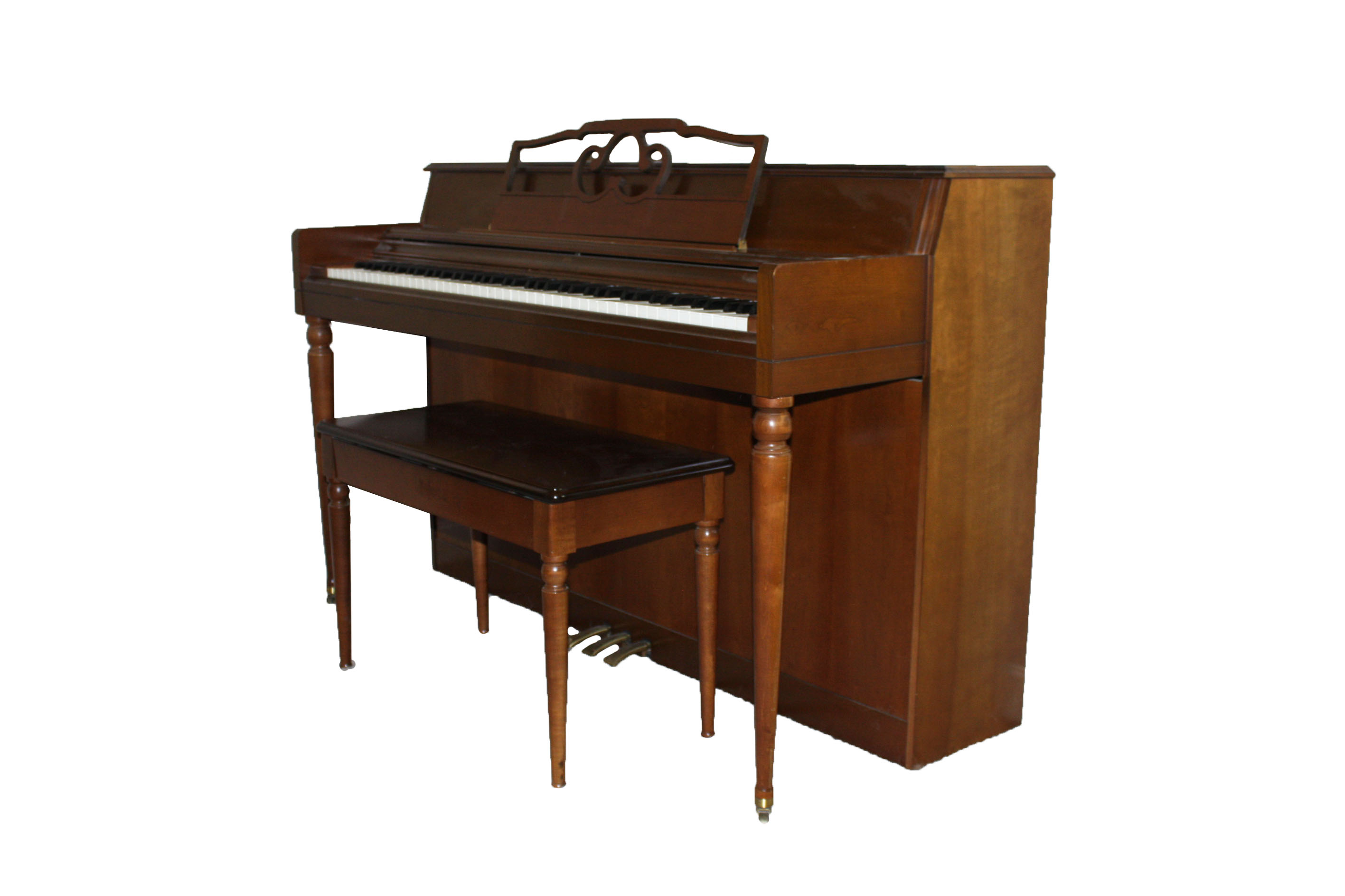 Vintage Wurlitzer Spinet Piano