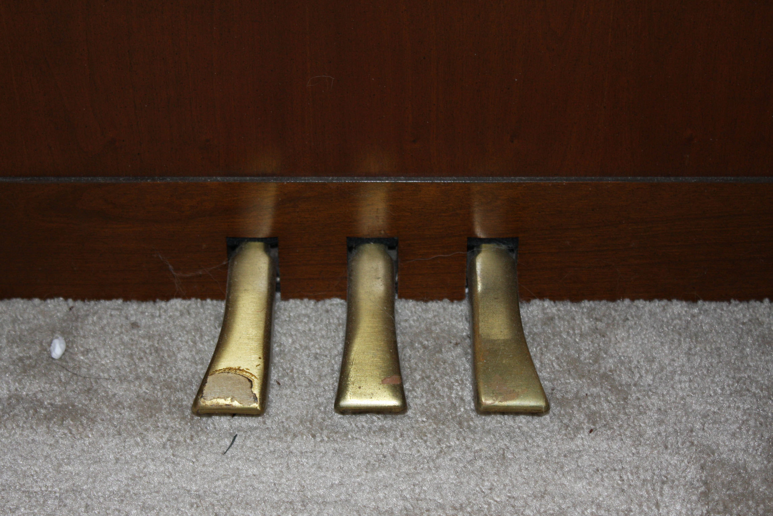 Vintage Wurlitzer Spinet Piano