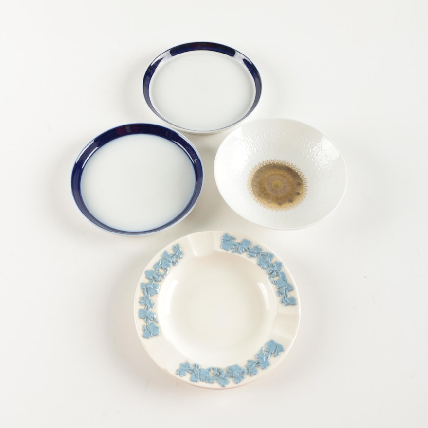 Rosenthal Tableware with Wedgwood Ash Receiver