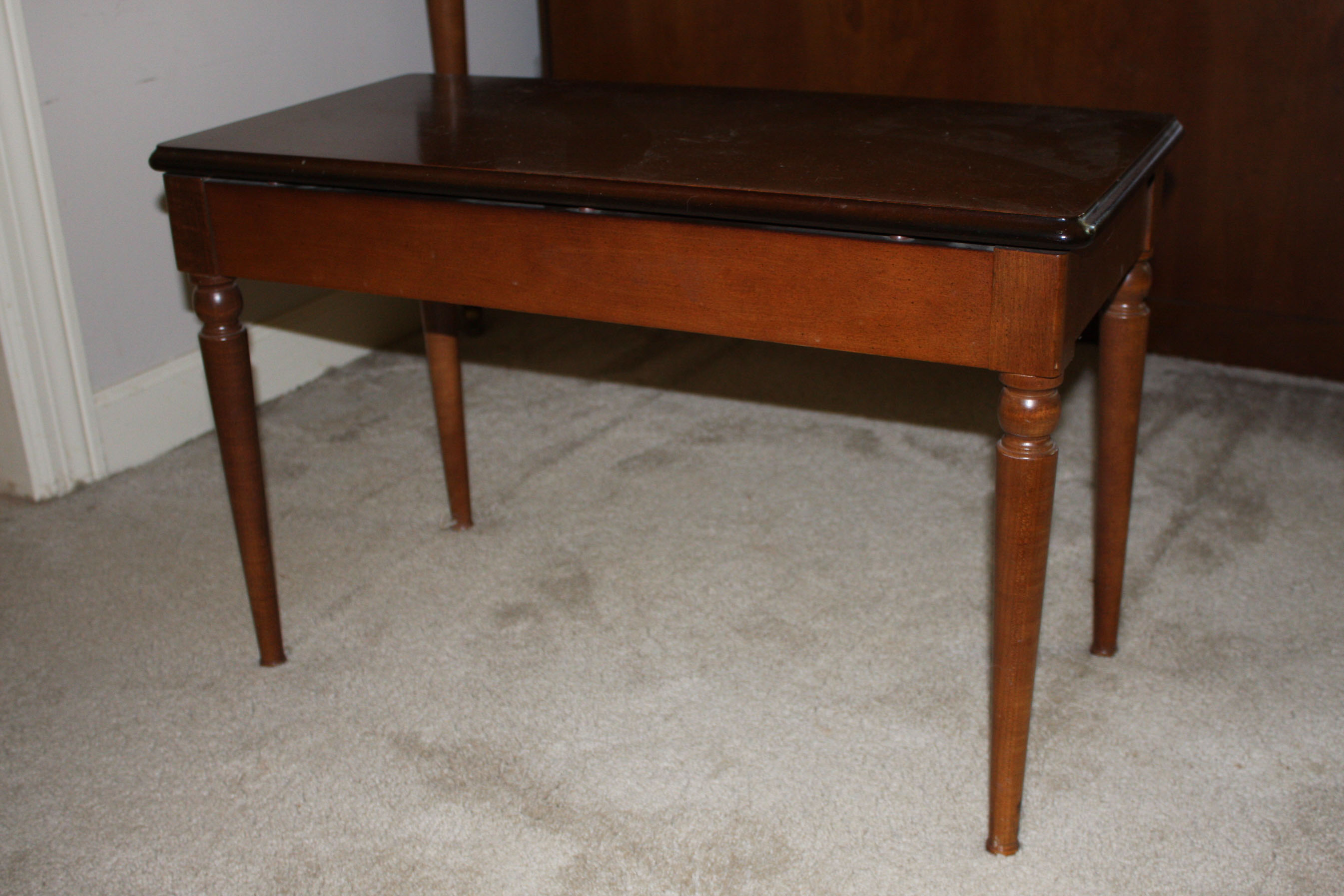 Vintage Wurlitzer Spinet Piano