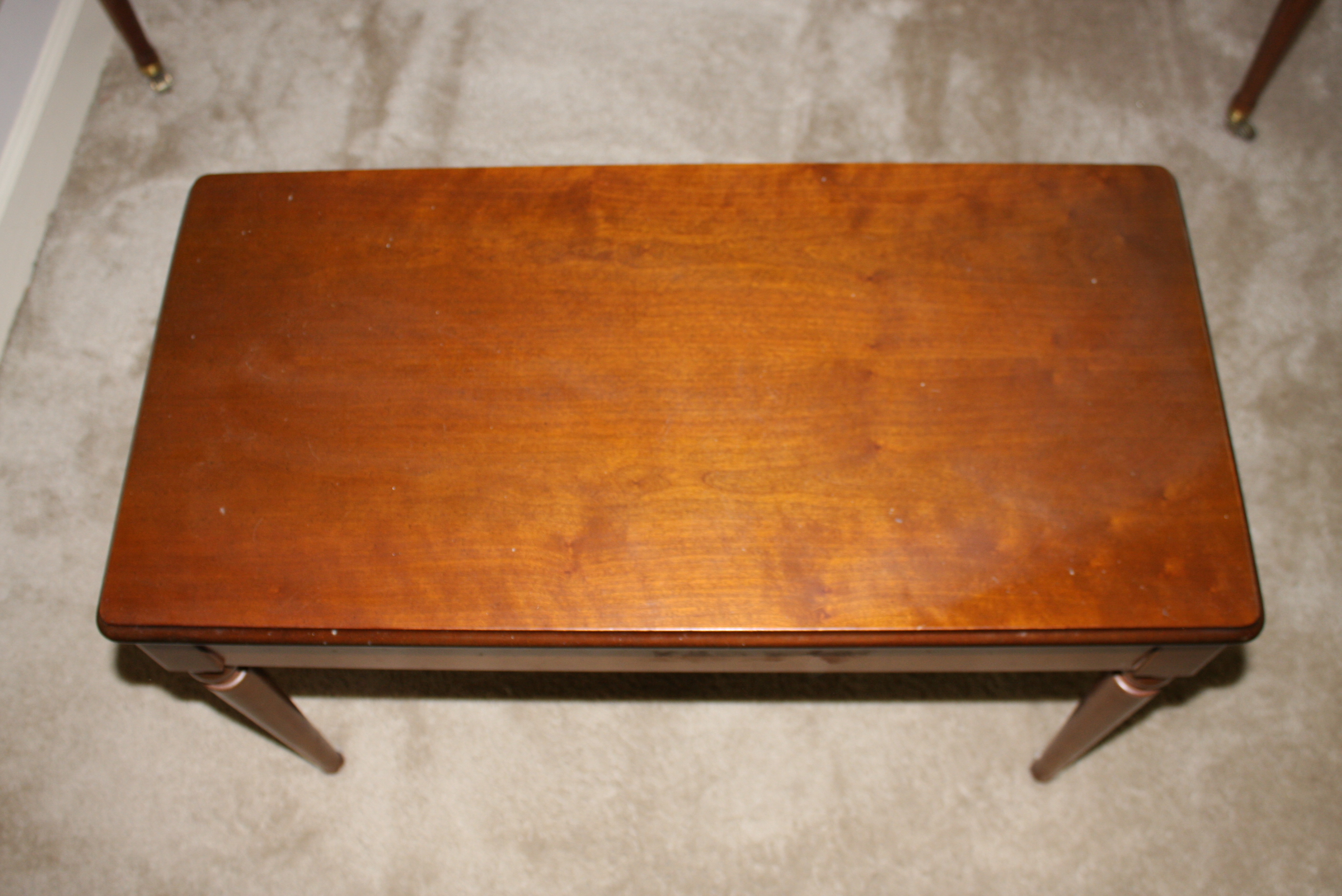 Vintage Wurlitzer Spinet Piano