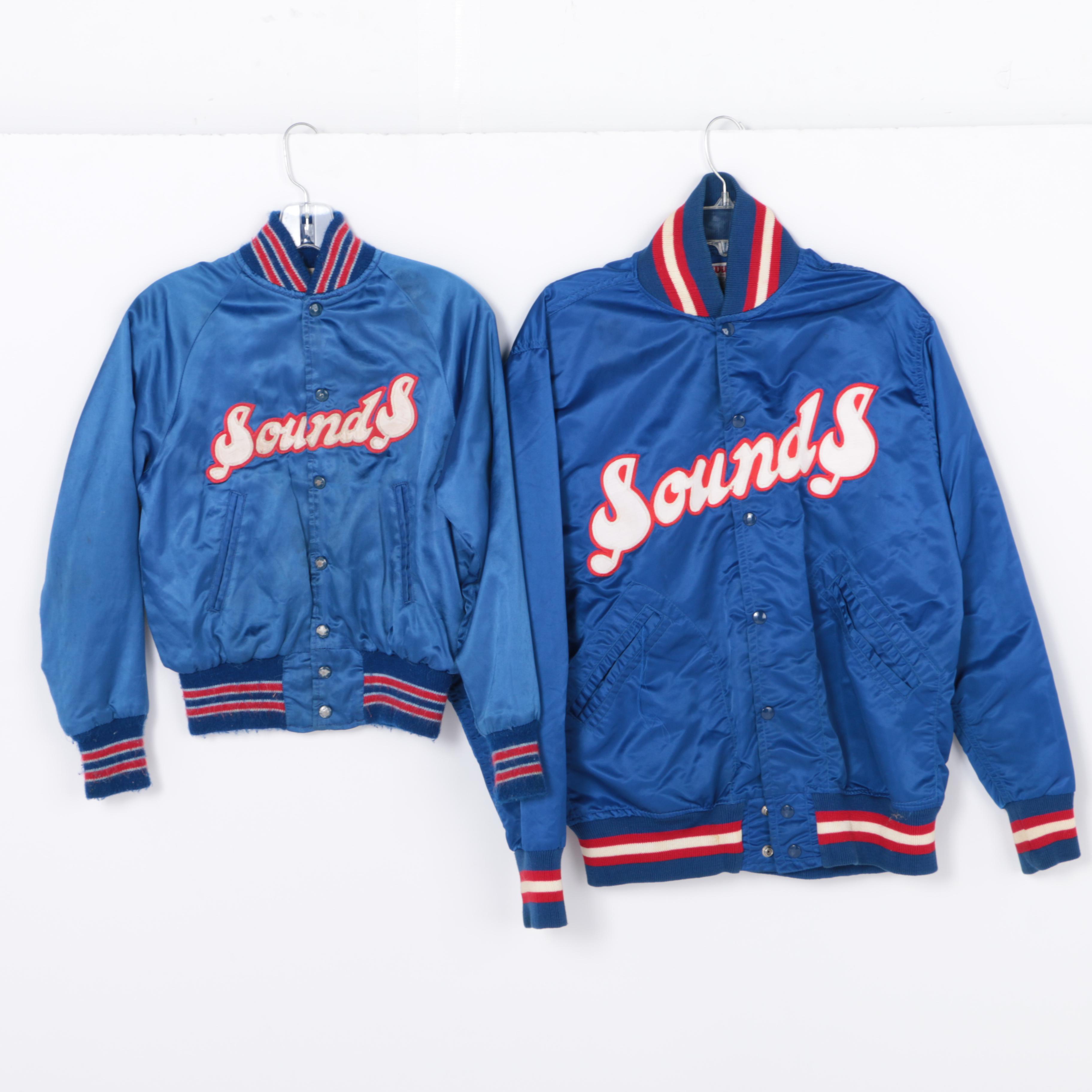 Men's and Children's Sounds Varsity Bomber Jackets