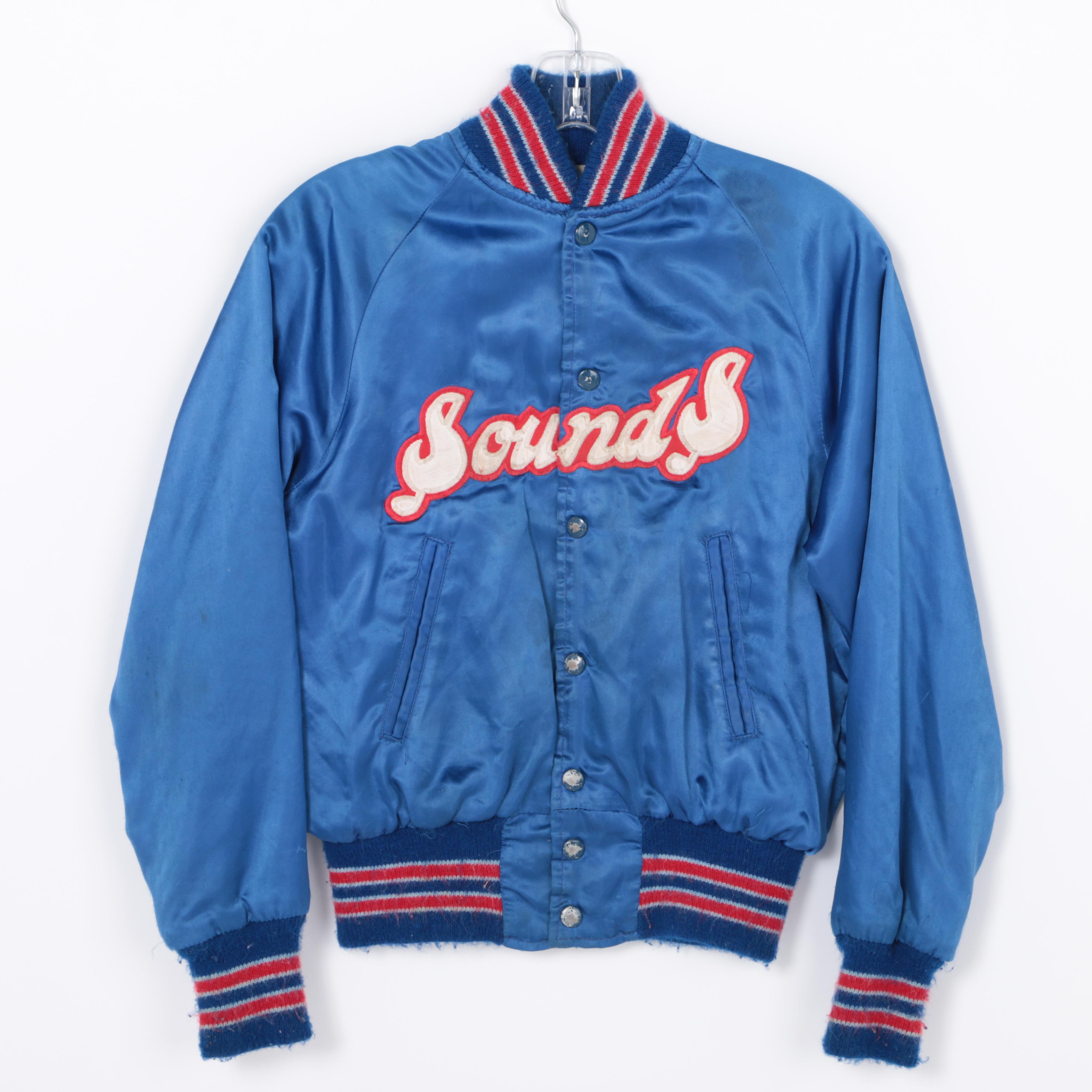 Men's and Children's Sounds Varsity Bomber Jackets