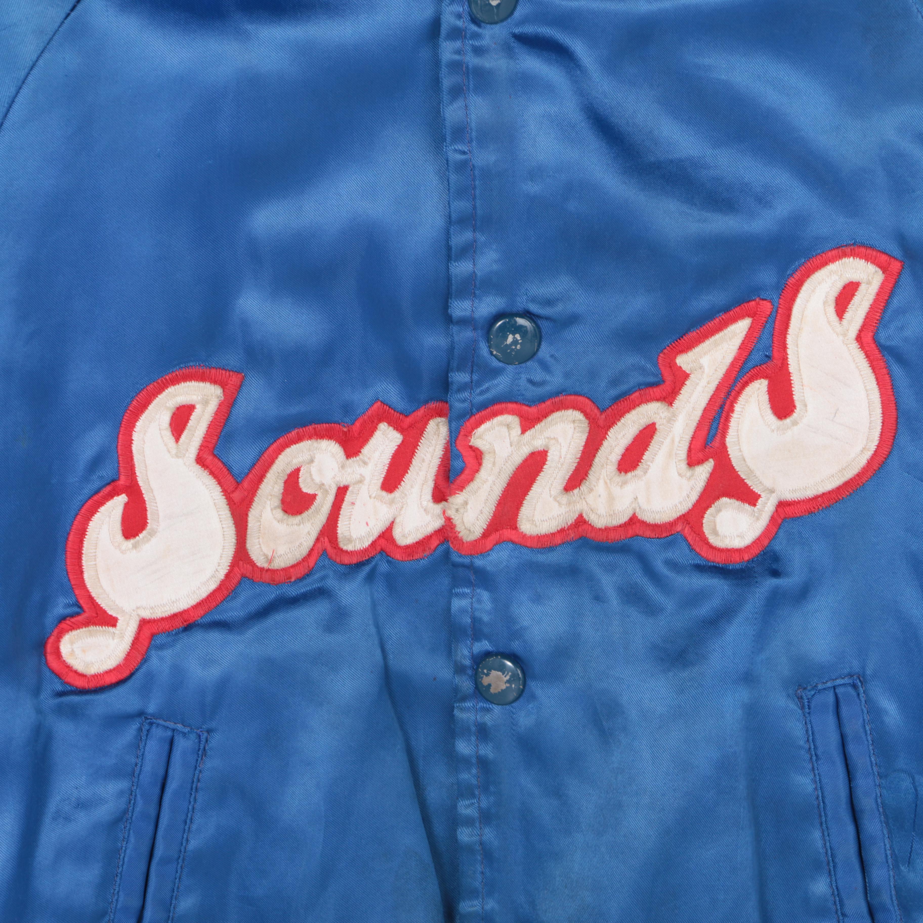Men's and Children's Sounds Varsity Bomber Jackets