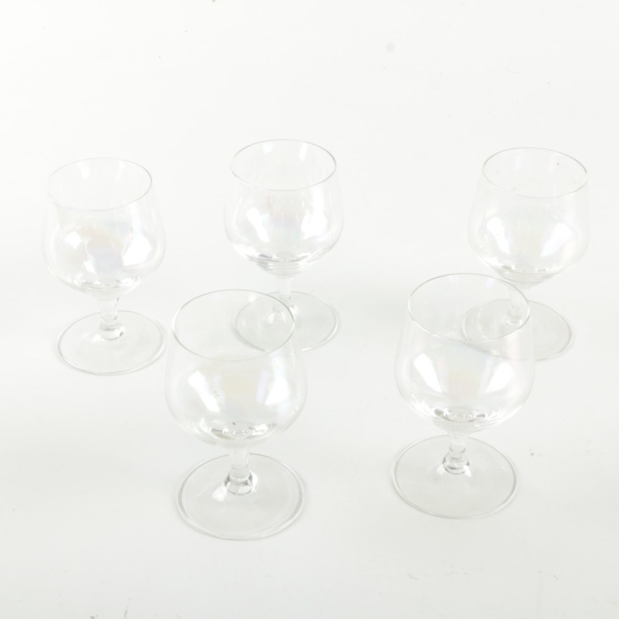 Clear Brandy Glasses