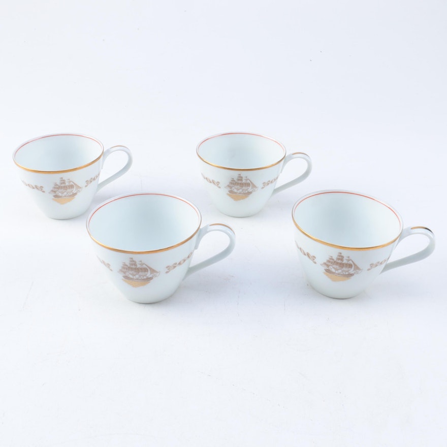 Noritake Porcelain Teacups