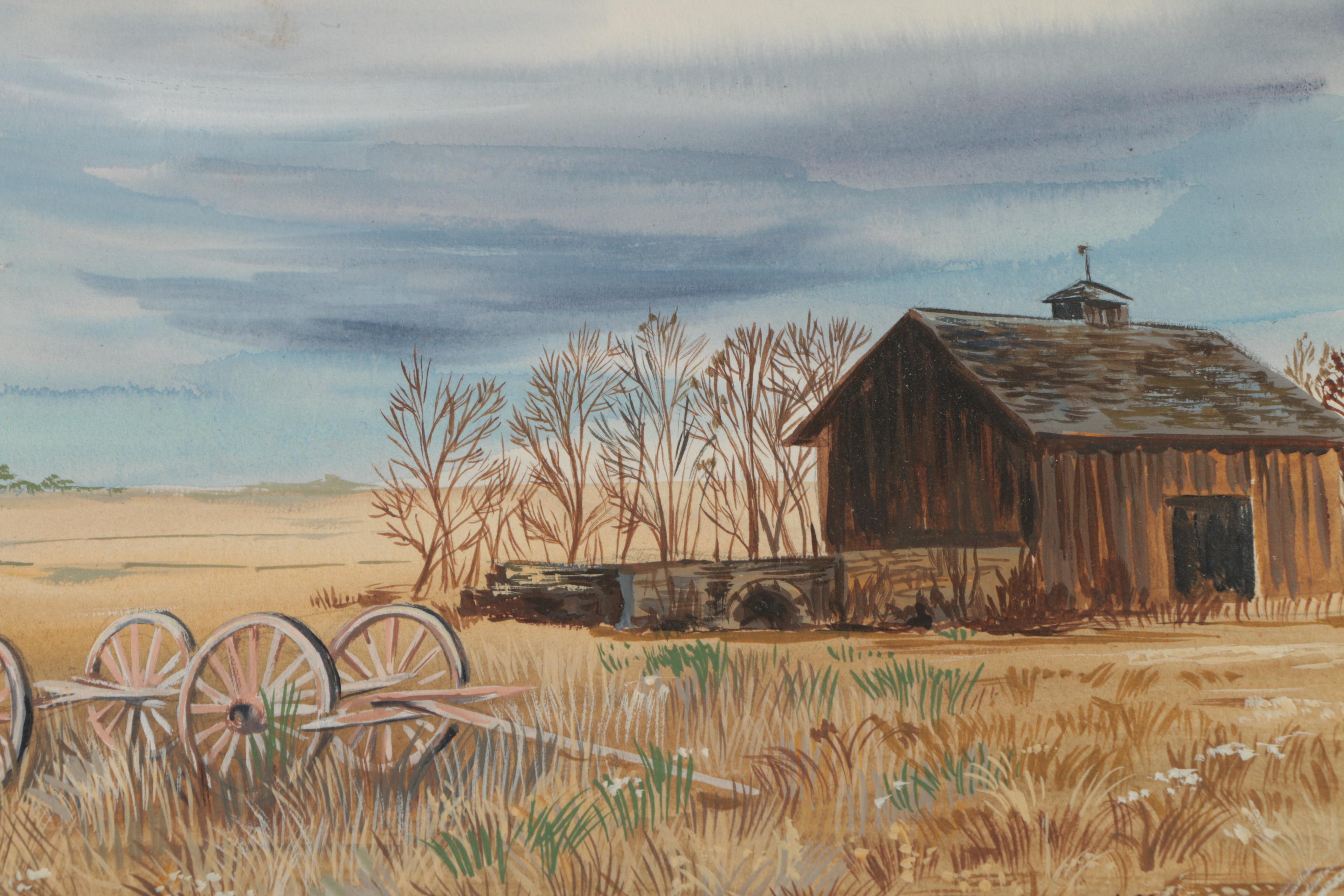 Various Works by Henry C. Meyer, Enrico Molino, James Butman