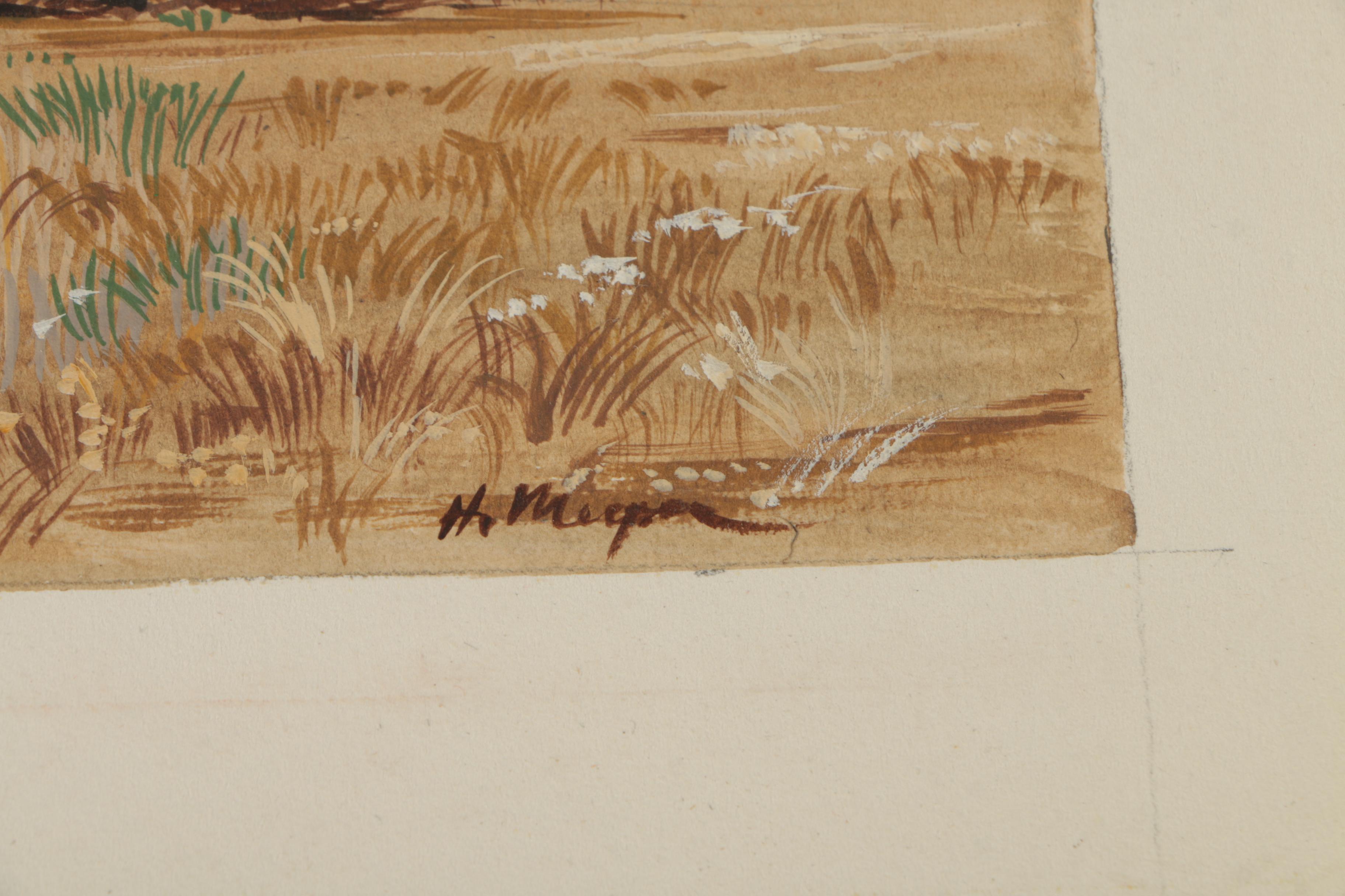 Various Works by Henry C. Meyer, Enrico Molino, James Butman