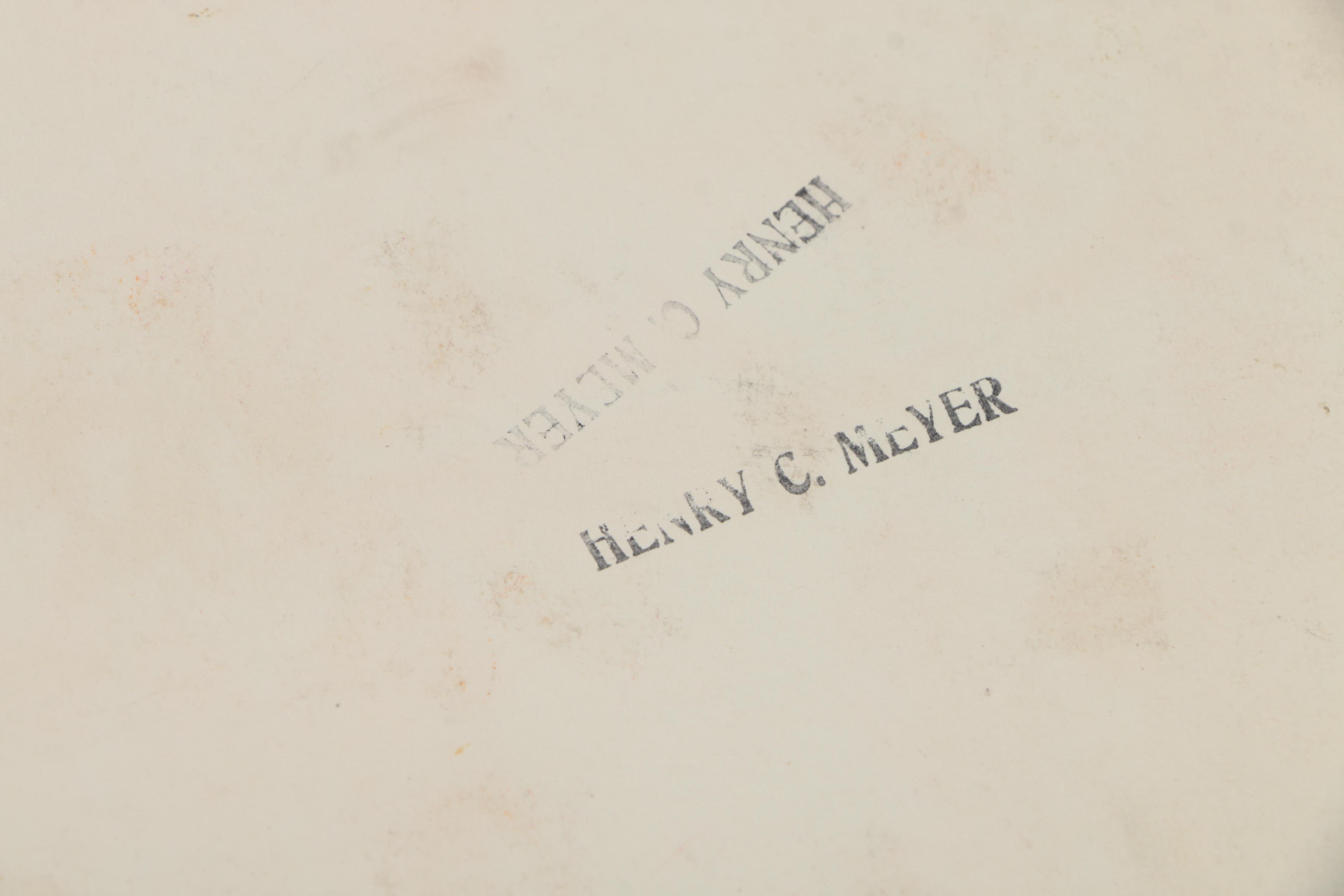 Various Works by Henry C. Meyer, Enrico Molino, James Butman