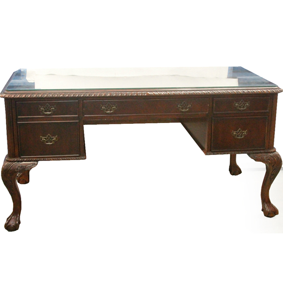 Chippendale Style Desk from "Seven Seas" Collection by Hooker Furniture