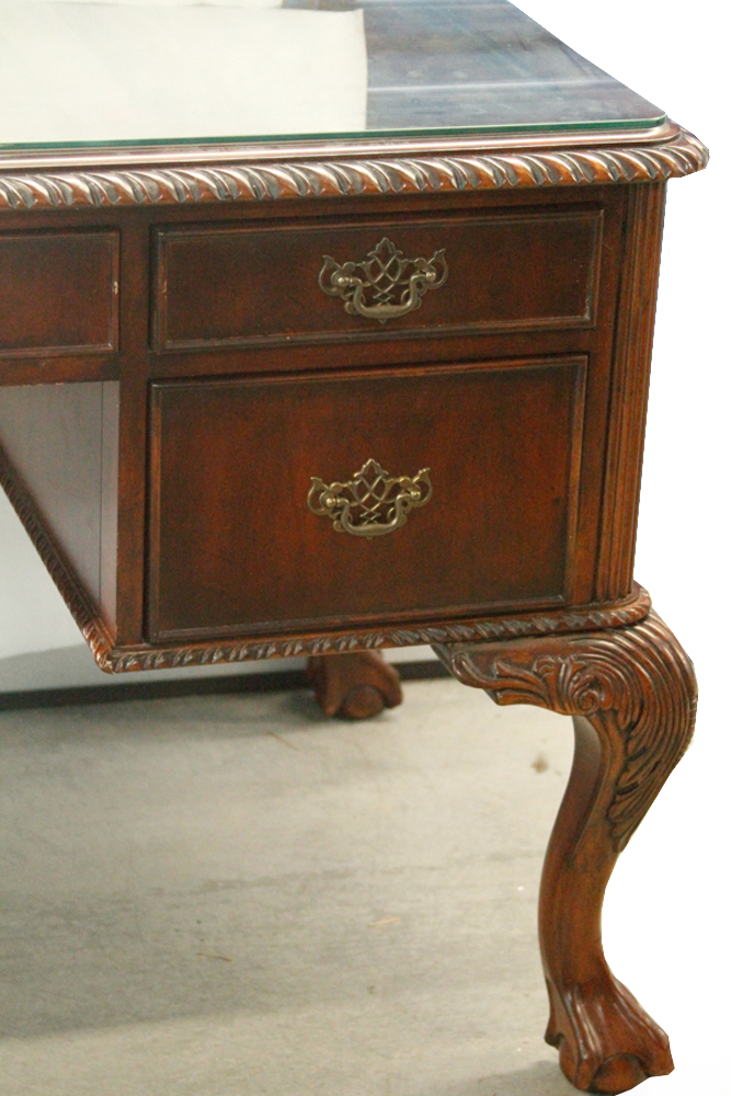 Chippendale Style Desk from "Seven Seas" Collection by Hooker Furniture