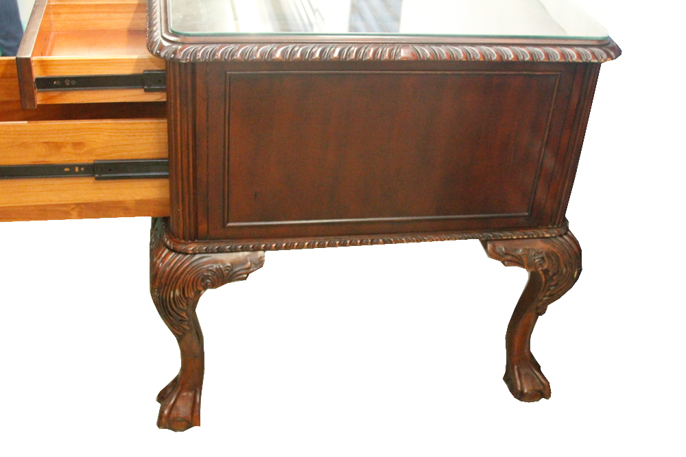 Chippendale Style Desk from "Seven Seas" Collection by Hooker Furniture