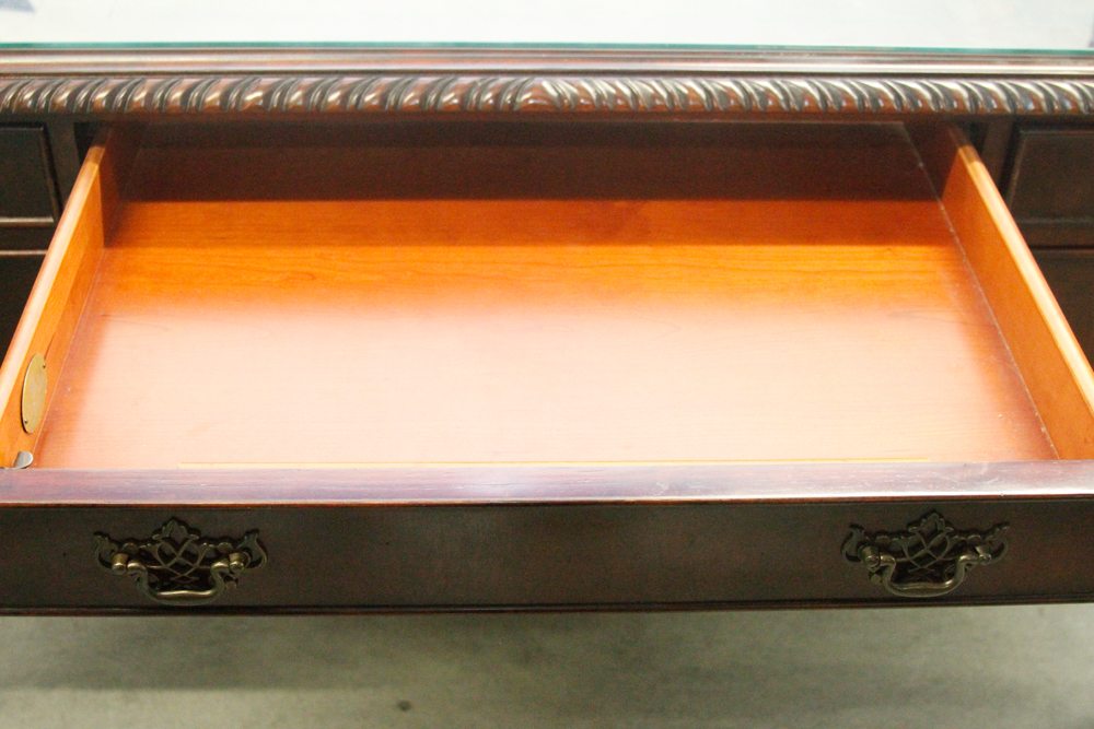 Chippendale Style Desk from "Seven Seas" Collection by Hooker Furniture