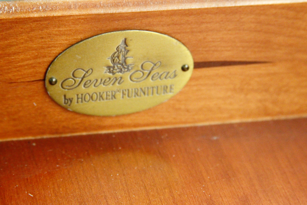 Chippendale Style Desk from "Seven Seas" Collection by Hooker Furniture