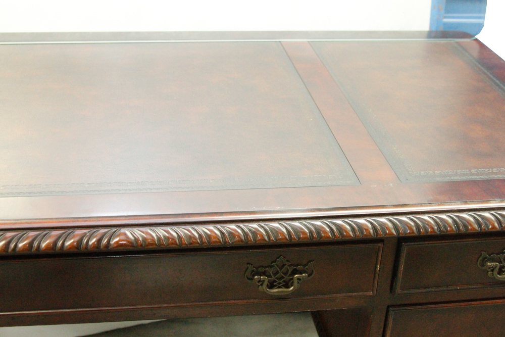 Chippendale Style Desk from "Seven Seas" Collection by Hooker Furniture