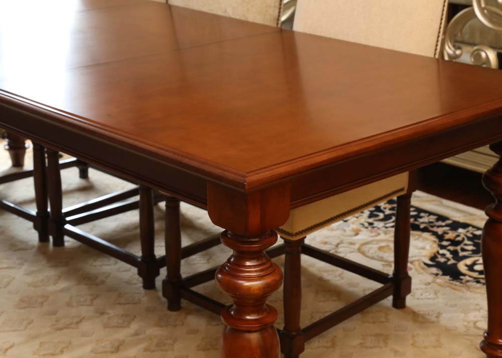 Farmhouse Inspired Dining Table