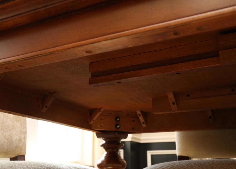 Farmhouse Inspired Dining Table