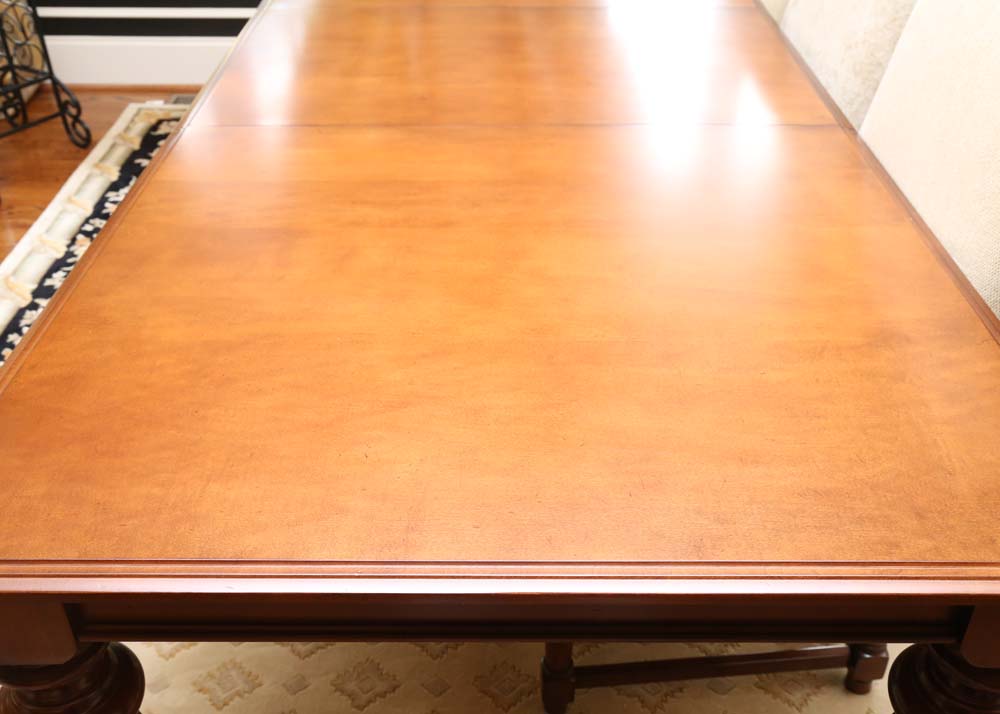 Farmhouse Inspired Dining Table