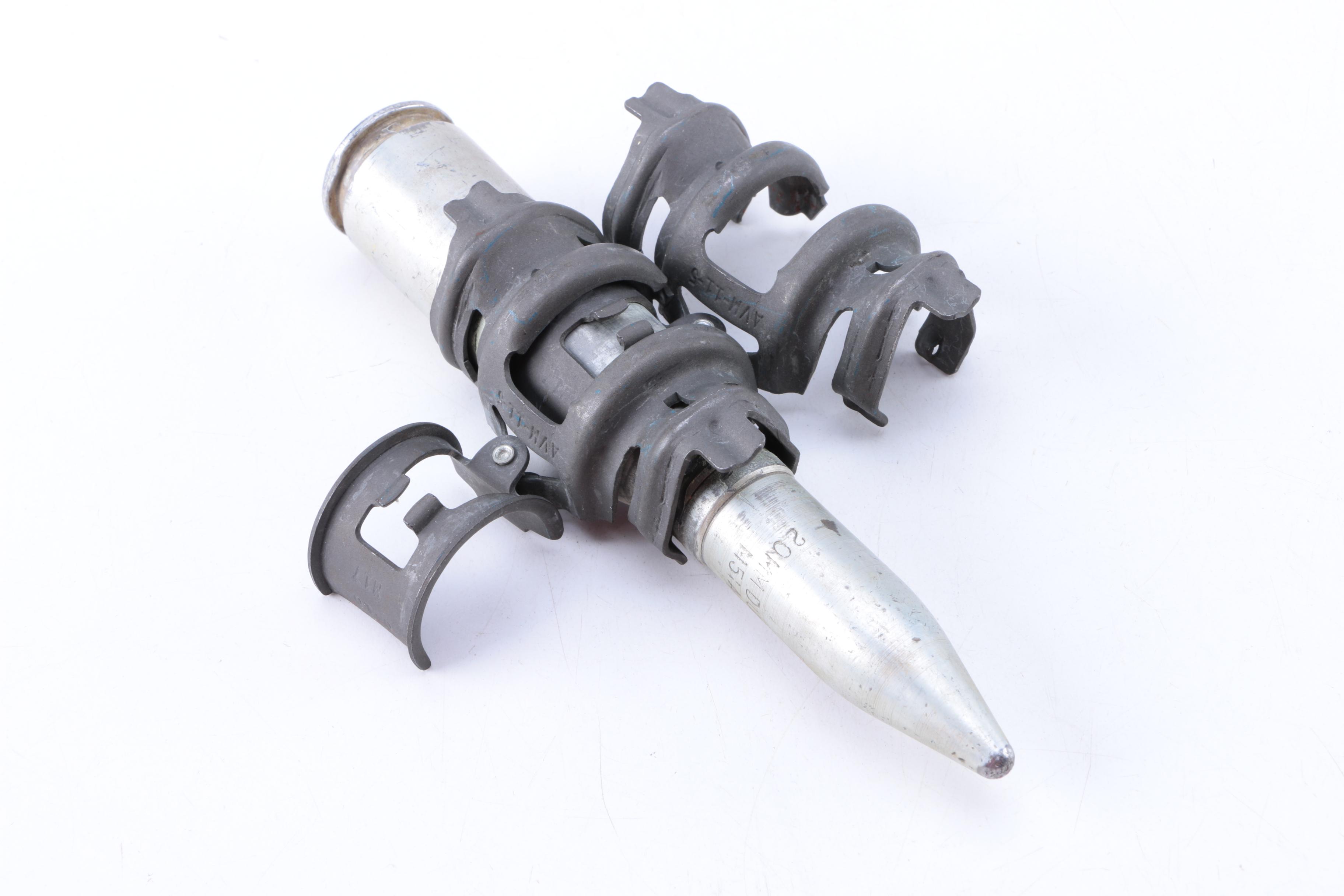 Three Gunnery Range Target Cartridges