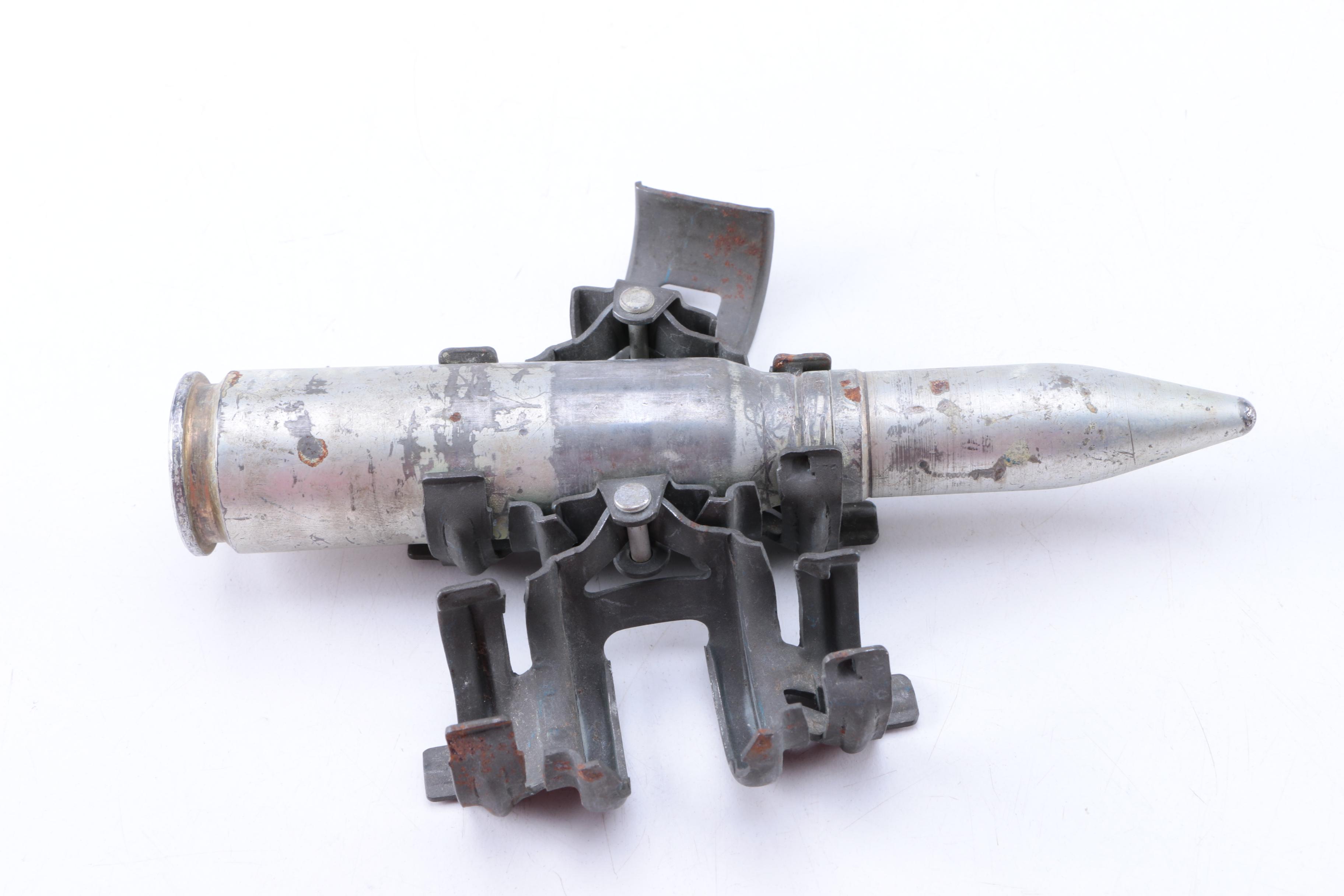 Three Gunnery Range Target Cartridges