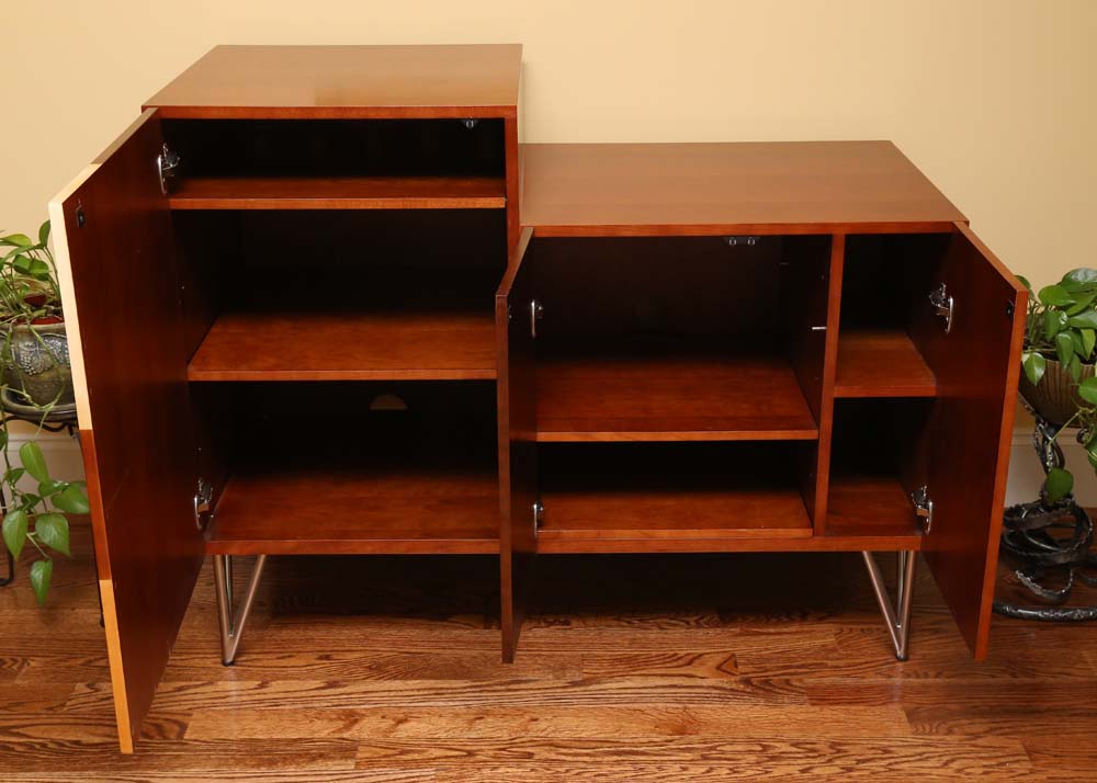 Contemporary Bar Cabinet