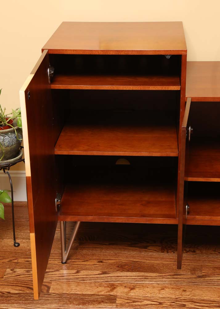 Contemporary Bar Cabinet