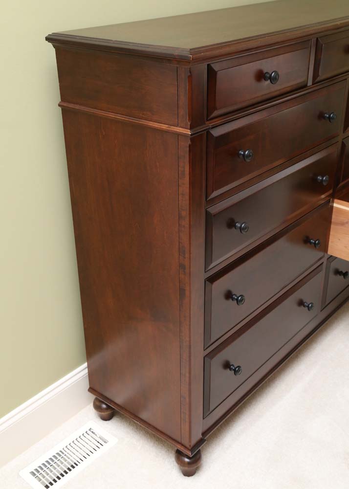 Restoration Hardware "Camden" Cedar Lined Dresser