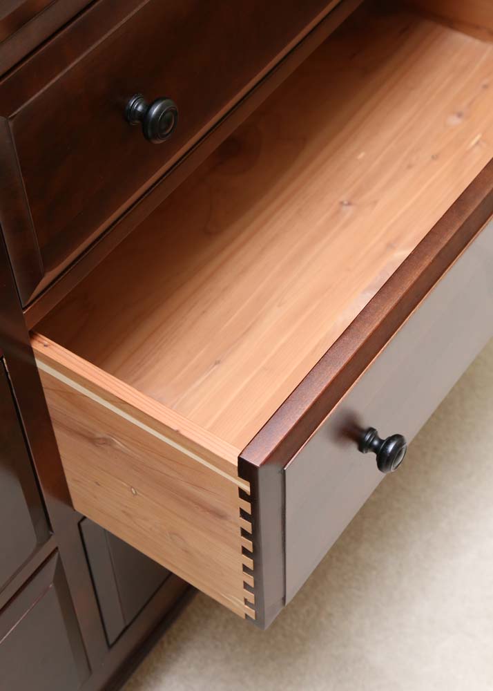 Restoration Hardware "Camden" Cedar Lined Dresser