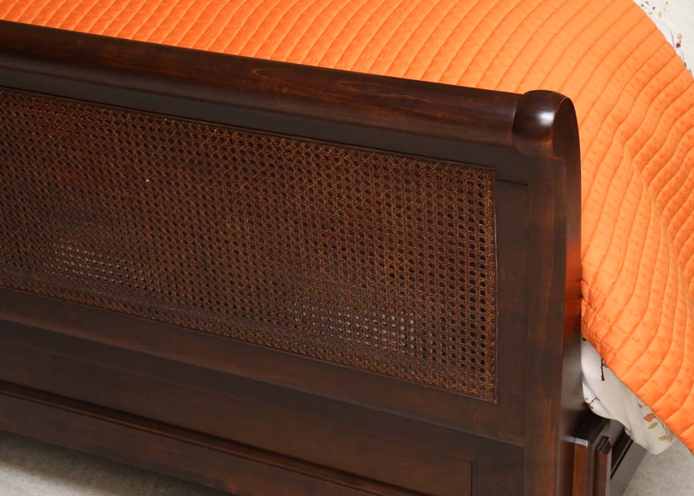 Restoration Hardware "Camden" King Size Sleigh Bed