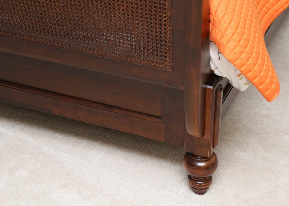 Restoration Hardware "Camden" King Size Sleigh Bed