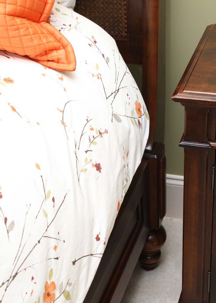 Restoration Hardware "Camden" King Size Sleigh Bed