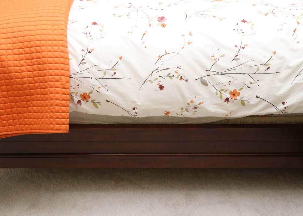 Restoration Hardware "Camden" King Size Sleigh Bed