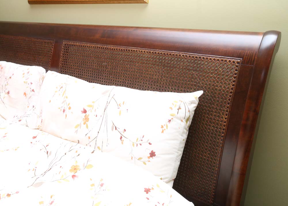 Restoration Hardware "Camden" King Size Sleigh Bed