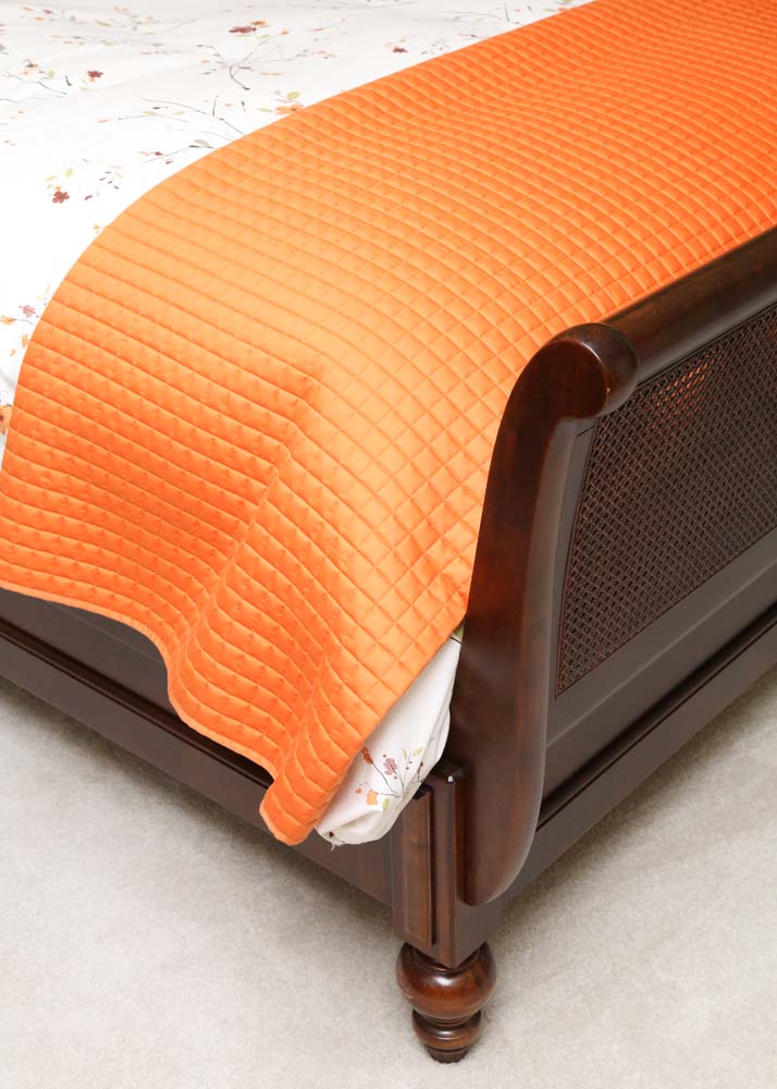 Restoration Hardware "Camden" King Size Sleigh Bed