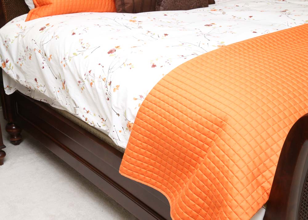 Restoration Hardware "Camden" King Size Sleigh Bed