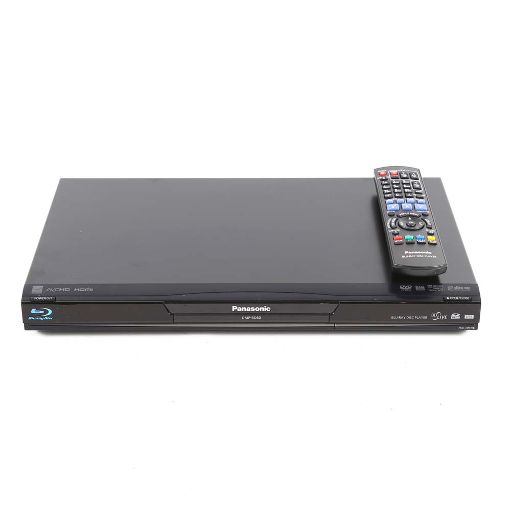 Panasonic DVD and Blu-ray Player
