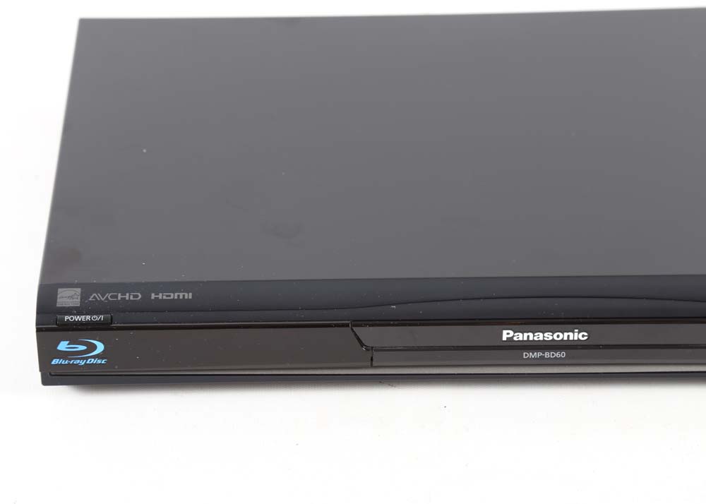 Panasonic DVD and Blu-ray Player
