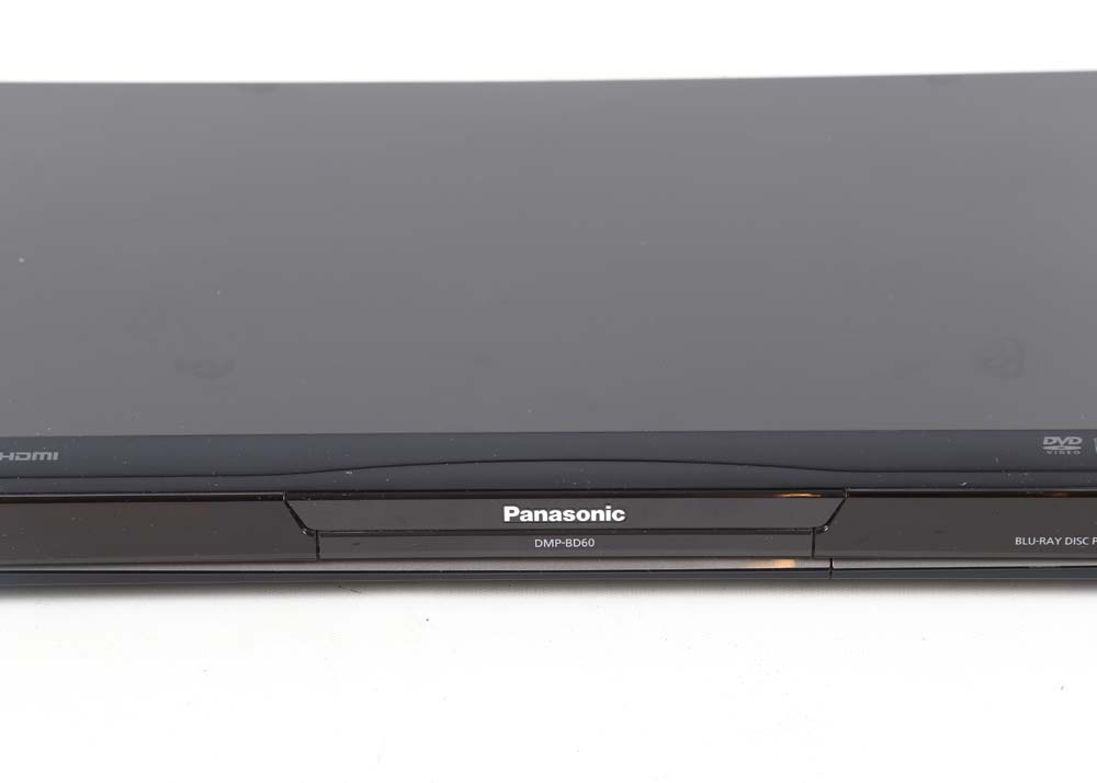 Panasonic DVD and Blu-ray Player