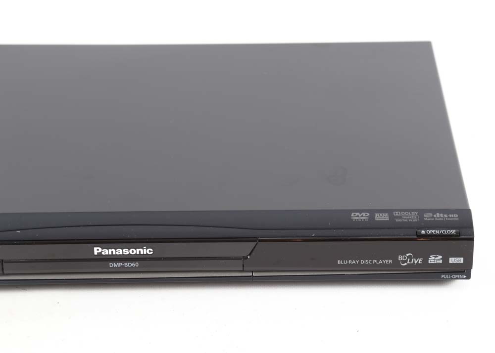 Panasonic DVD and Blu-ray Player