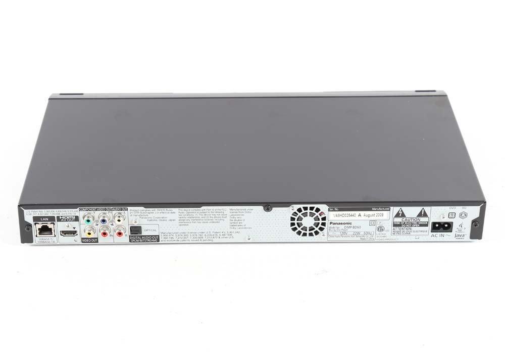 Panasonic DVD and Blu-ray Player
