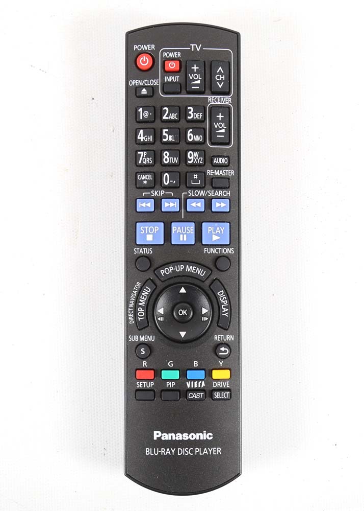 Panasonic DVD and Blu-ray Player