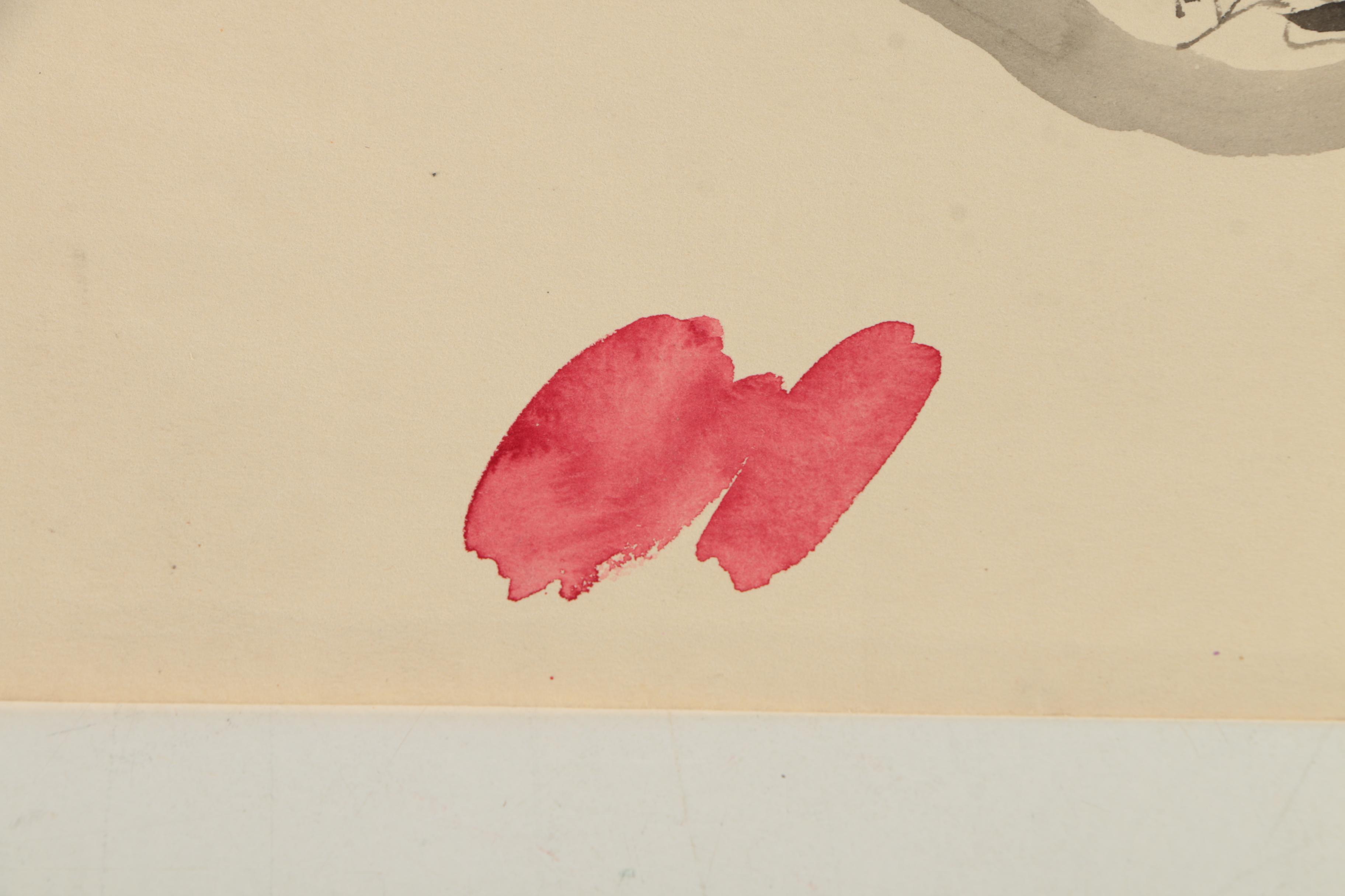 Collection of Ink and Graphite Drawings Featuring Henry C. Meyer