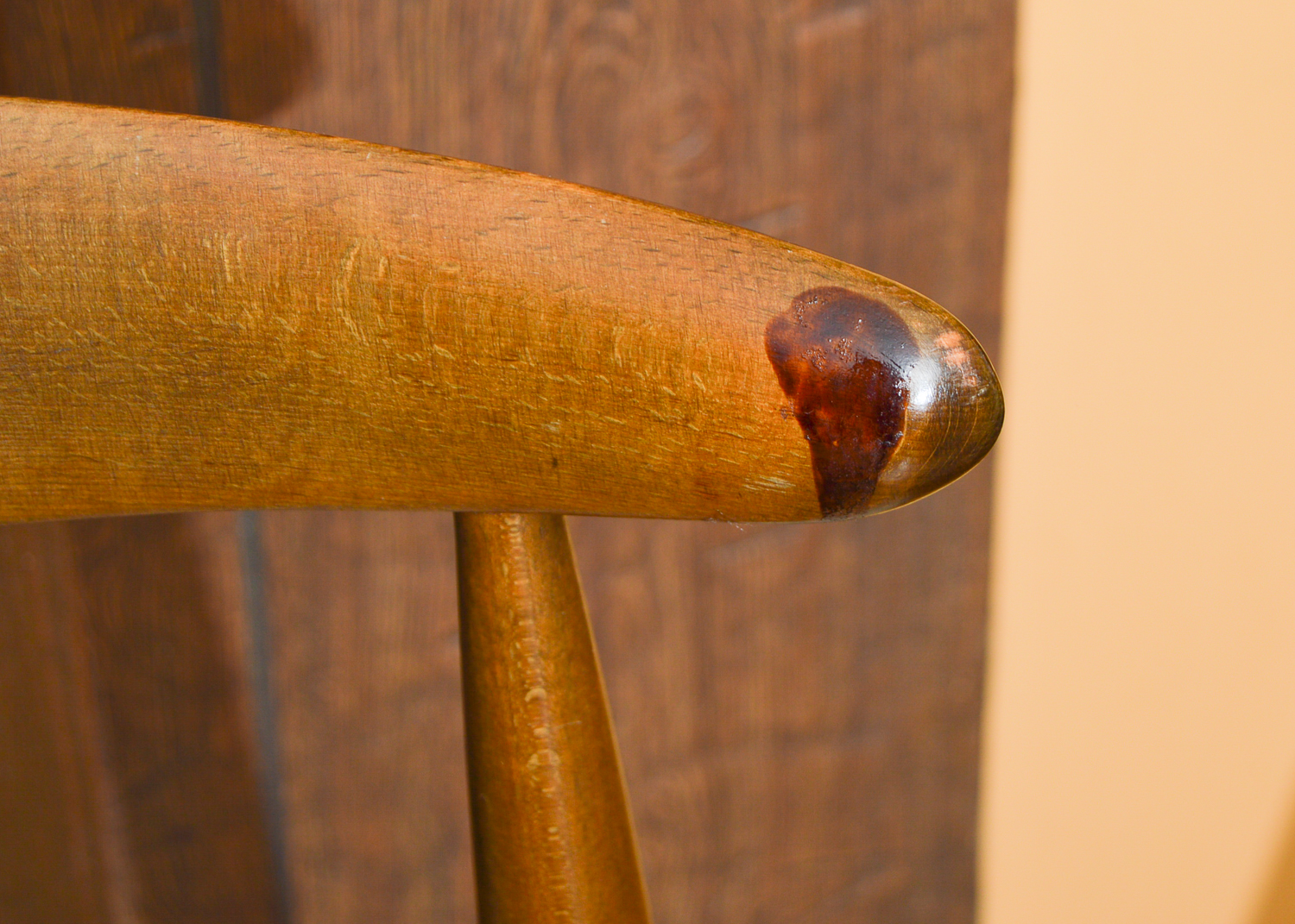 Set of Six Mid Century Modern Dining Chairs