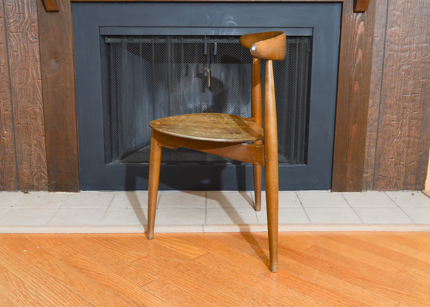 Set of Six Mid Century Modern Dining Chairs